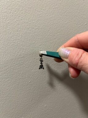 Pandora retired winter ski dangle charm